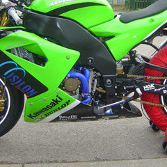 Kawasaki ZX 10 R 2004-2005 9 Piece Samco Sport OEM Design Hose Kit