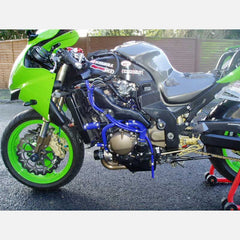 Kawasaki ZX 12 R A1 / A2 / B1 / B2 / B4 2000-2006 9 Piece Samco Sport OEM Design Hose Kit
