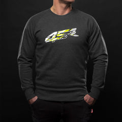 4SR Kevlar sweatshirt Crack Camo Yellow