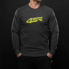 4SR Kevlar sweatshirt Crack Yellow