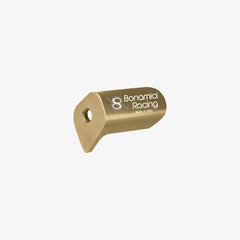 Bonamici Racing Aluminium Lever Protections Frontpeg spare part (brake side) - BRONZE