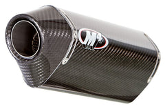 M4 Exhaust Slip-On System with MC36 Carbon Fiber Canister - SU7014