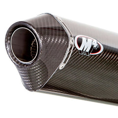 M4 Exhaust Slip-On with Carbon MC-36 Angular Canister - SU9198