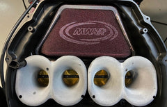 MWR Velocity Stacks For Honda CBR1000RR-R 2024-2026