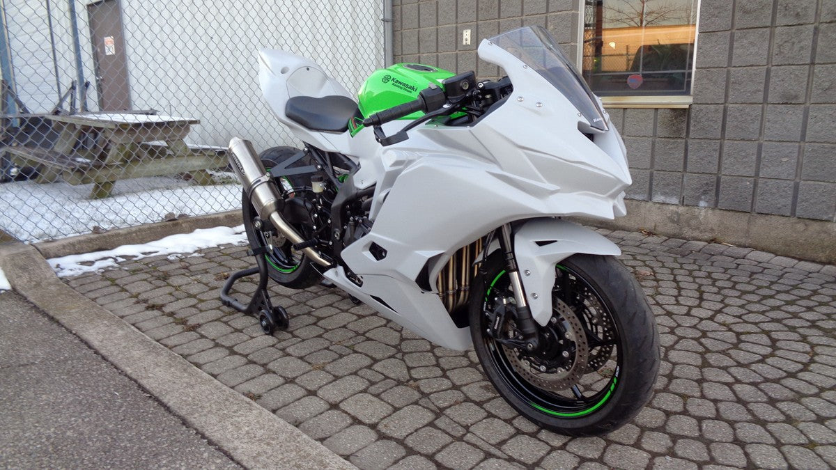 Armour Kawasaki ZX-4RR Supersport Kit | HHR Performance