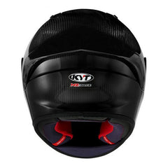 KYT NZ-Race Carbon Helmet - Carbon Glossy