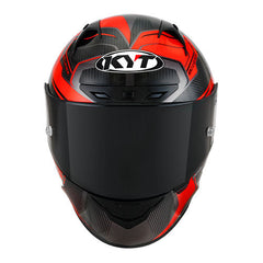 KYT NZ-Race Carbon Helmet - Carbon Competition Red
