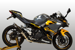 M4 Exhaust Full System With X96 Carbon Canister - KA4024