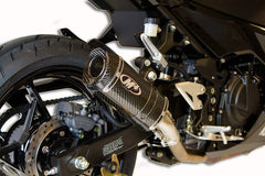M4 Exhaust Slip-On With X96 Carbon Canister - KA4014