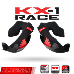 KYT KX-1 Cheek Pads