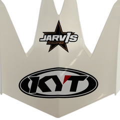 KYT Skyhawk Peak Helmet - Jarvis Replica