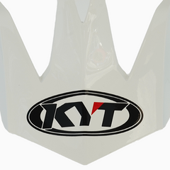KYT Skyhawk Peak Helmet - Gloss White