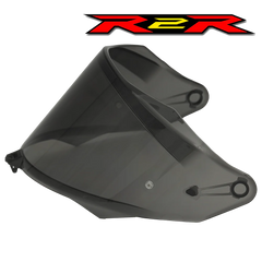 KYT R2R Visors Helmet - Light Smoke BACKORDERED