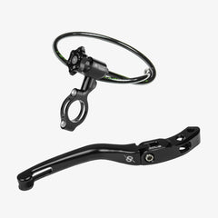 Bonamici Racing Aluminium Brake Lever With Racing Remote Adjuster For Brembo19x20