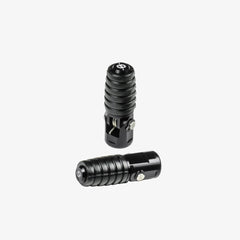 Bonamici Racing Aluminium Pair of standard fold-up front-pegs