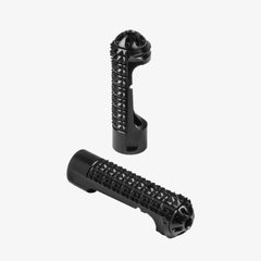 Bonamici Racing Pair of racing foot pegs 69mm+82mm - Coppia di poggiapiedi racing 69mm+82mm