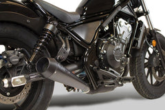 M4 Exhaust All Black Retro-Drag Slip-On - HO1012