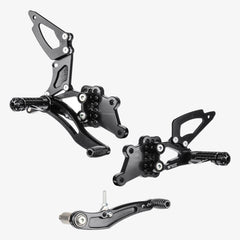 Bonamici Racing Aluminium Rearsets Suzuki GSX-R 600 / 750 2006 - 2010