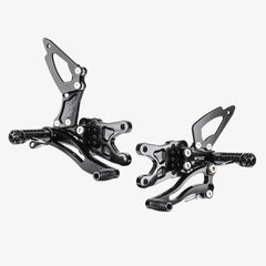 Bonamici Racing Aluminium Rearsets Suzuki GSX-R 1000 2007 - 2008