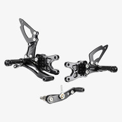 Bonamici Racing Aluminium Rearsets Suzuki GSX-R 1000 2009 - 2016 S007