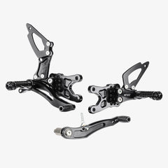 Bonamici Racing Aluminium Rearsets Suzuki GSX-R 600 / 750 2011 - 2017