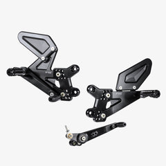 Bonamici Racing Aluminium Rearsets Suzuki GSX-R 1000 2017-2023