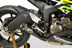 M4 Exhaust Slip-On with Black GP19 Canister - KA6922-GP19
