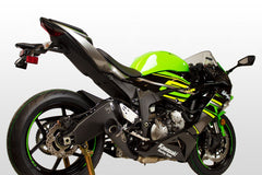 M4 Exhaust Slip-On with Black GP19 Canister - KA6922-GP19
