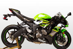 M4 Exhaust Slip-On with Black GP19 Canister - KA6922-GP19