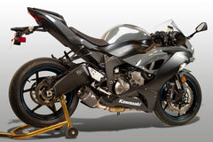 M4 Exhaust Carbon Fiber Street Slayer Slip-On - KA6914