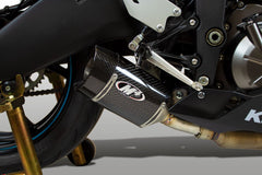 M4 Exhaust Carbon Fiber Street Slayer Slip-On - KA6914