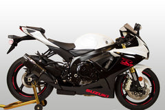 M4 Exhaust Tech1 Carbon Fiber Slip-On - SU6114