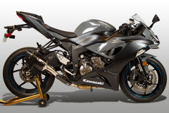 M4 Exhaust Tech1 Carbon Fiber Slip-On System - KA6934