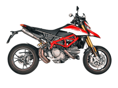 Spark Ducati Hypermotard 950 "Double Grid-O" Semi-Full Exhaust System