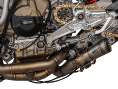 Spark Ducati Panigale V4 S/R "SBK Replica" Titanium Exhaust System