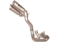 Spark Ducati Panigale V4 S/R Streetfighter "Double Grid-O" Titanium Semi-Full Exhaust System (SingleArm Rear)