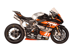 Spark Ducati Panigale V4 S/R Streetfighter "Double Grid-O" Semi-Full Exhaust System