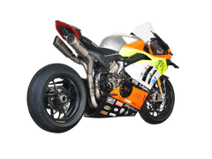 Spark Ducati Panigale V4 S/R Streetfighter "Double Grid-O" Titanium Full Exhaust System (WSBK Evolution)