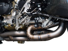 Spark Ducati Panigale V4 S/R Streetfighter "Double Dyno" Titanium Full Exhaust System (WSBK Evolution) (Carbon)