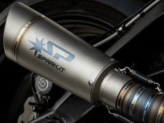 Spark Triumph Daytona 765 Moto2 "Grid-O" Titanium Full Exhaust System (WSBK Evolution)