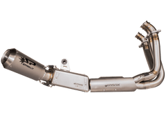 Spark Triumph Trident 660 "GP" Full Exhaust System (Euro5)
