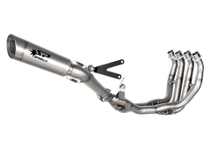 Spark Yamaha R6 "Grid-O" Titanium Full Exhaust System (WSBK Evolution) (2008+)