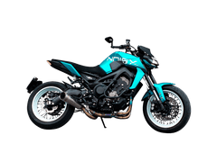 Spark Yamaha MT-09 / FZ-09 "Grid-O" Titanium Full Exhaust System (14-20)