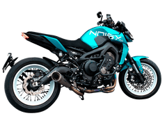 Spark Yamaha MT-09 / FZ-09 "Grid-O" Titanium Full Exhaust System (14-20)