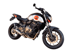 Spark Yamaha MT-07 "Grid-O" Full Exhaust System (14-20)