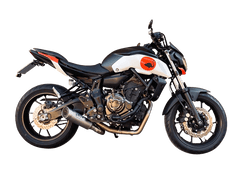 Spark Yamaha MT-07 "Grid-O" Full Exhaust System (14-20)