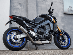 Spark Yamaha MT-09 "High Mount Grid-O" Full Exhaust System (Euro5) (2021+)