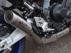 Spark Yamaha MT-09 "High Mount Grid-O" Full Exhaust System (Euro5) (2021+)