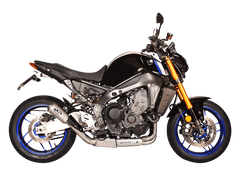 Spark Yamaha MT-09 "High Mount GP" Full Exhaust System (Euro5) (2021+)
