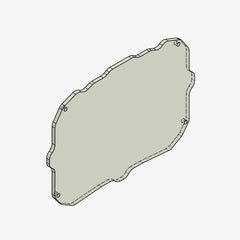 Bonamici Racing Glass Spare Part Suzuki GSX-R 1000